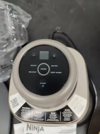 Freidora de aire Ninja para piezas