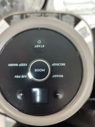 Freidora de aire Ninja para piezas