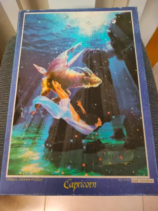 Puzzle Capricornio 1000 piezas 75x50cm
