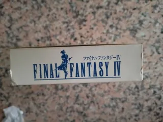 Final Fantasy IV (SNES) Japonés sin manual
