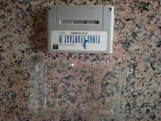 Final Fantasy IV (SNES) Japonés sin manual