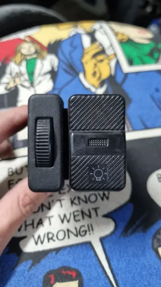 Interruptor Luz Passat B3