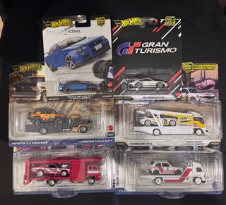 Hot Wheels Car Culture Team Transport