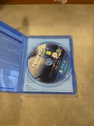 Tennis World Tour PS4 (PlayStation 4) Bigben