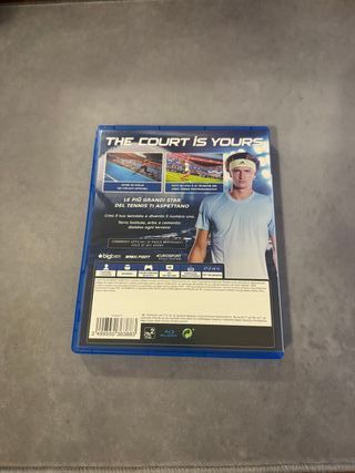 Tennis World Tour PS4 (PlayStation 4) Bigben