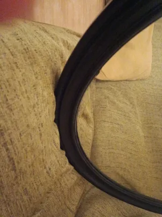 Espejo decorativo marco negro