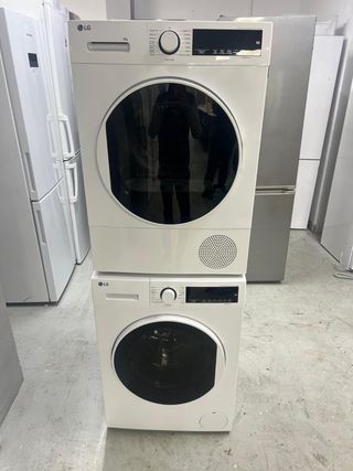 Lavadora y Secadora LG garantía transporte