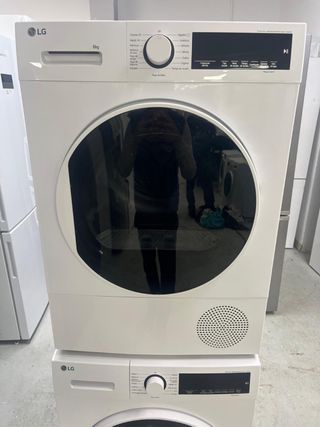 Lavadora y Secadora LG garantía transporte