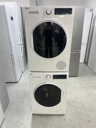 Lavadora y Secadora LG garantía transporte