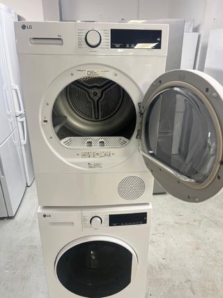 Lavadora y Secadora LG garantía transporte