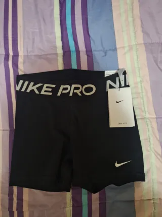 Pantaloncini sportivi Nike Pro neri