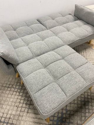 Sofá cama clic clac moderno 210 cm