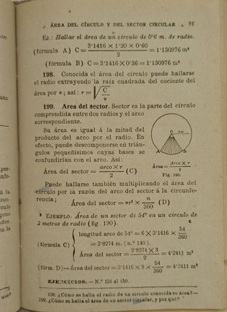Libro antiguo Geometría 2o Grado - Ediciones Bruño