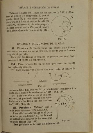 Libro antiguo Geometría 2o Grado - Ediciones Bruño