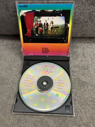 CD The B-52's Cosmic Thing