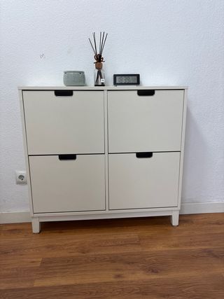 Zapatero 4 compartimentos