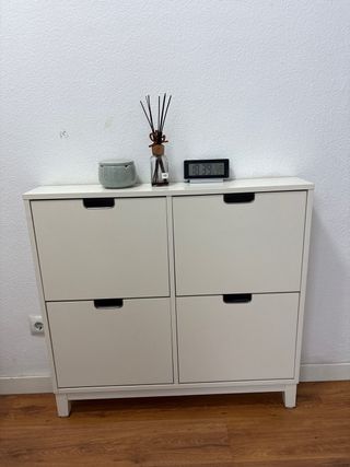 Zapatero 4 compartimentos