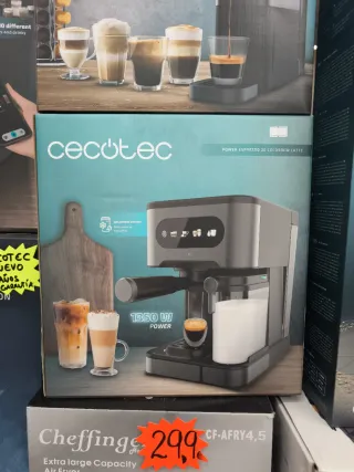 Cafetera Cecotec Power Espresso 20
