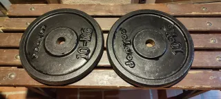 Disco de Pesas 10kg Domios