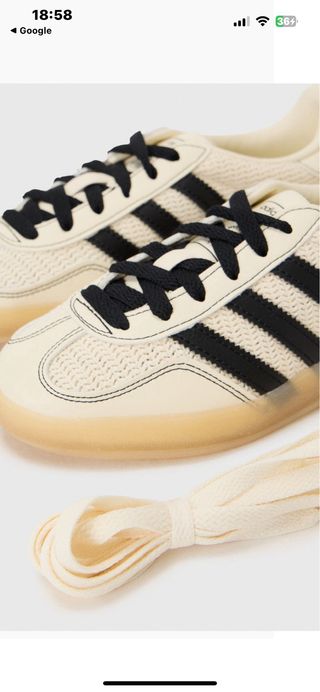 Adidas Gazelle T.36 Beige/Negro