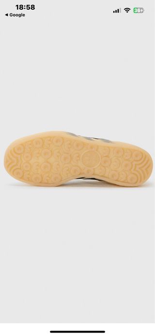 Adidas Gazelle T.36 Beige/Negro