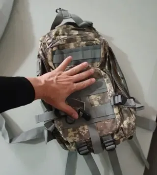 Mochilas Tácticas Crossfit Variedad Colores