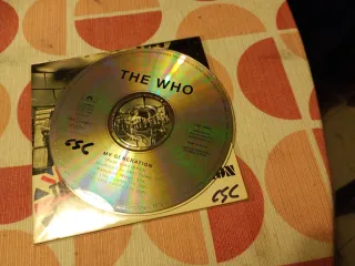The Who - My Generation CD Single Promocional