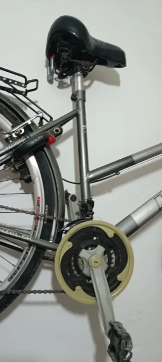 Bicicleta Kenzel 800 Gris