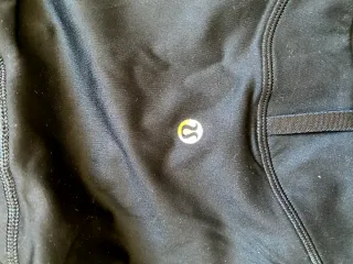 Giacca Lululemon Nera