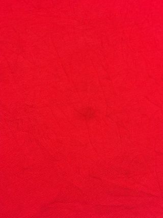 Polo Lacoste Rojo Talla M