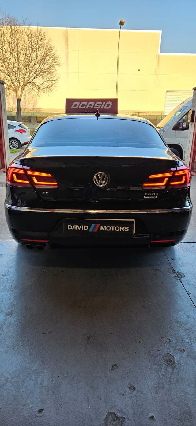 Volkswagen CC 2016
