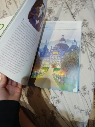 Libro cuenta cuentos bilingüe