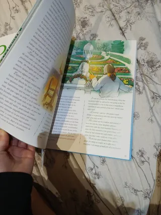 Libro cuenta cuentos bilingüe