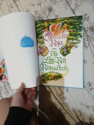 Libro cuenta cuentos bilingüe