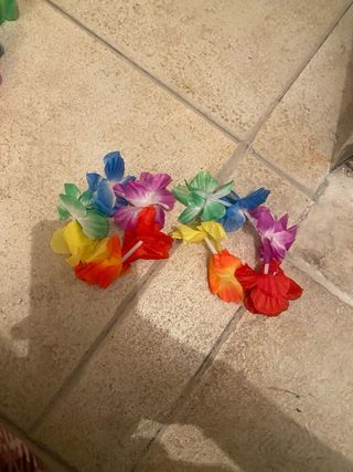 Accesorios Hawaianos Disfraz Fiesta