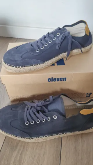Zapatillas Eleven Azul Marino Talla 46