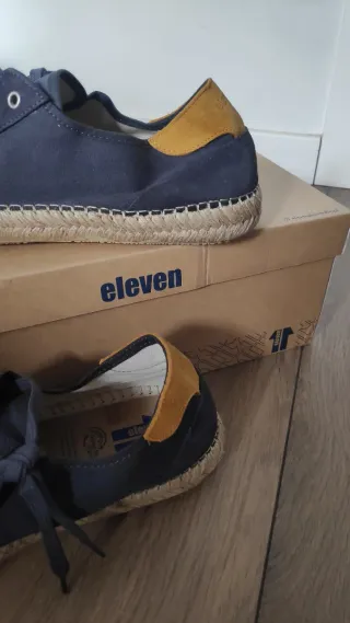 Zapatillas Eleven Azul Marino Talla 46