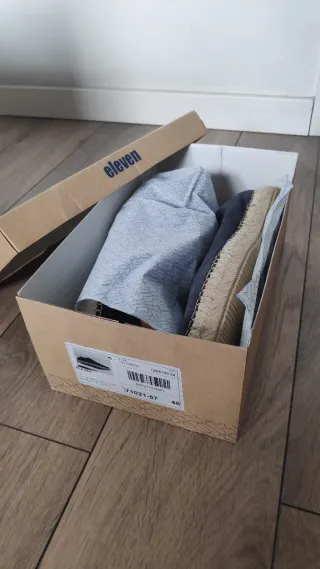 Zapatillas Eleven Azul Marino Talla 46