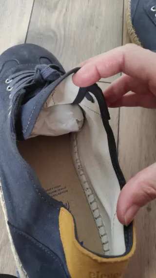 Zapatillas Eleven Azul Marino Talla 46