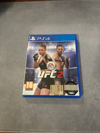 EA Sports UFC 2 PS4