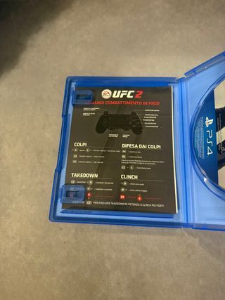 EA Sports UFC 2 PS4