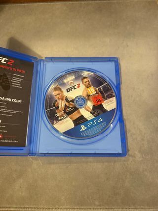 EA Sports UFC 2 PS4