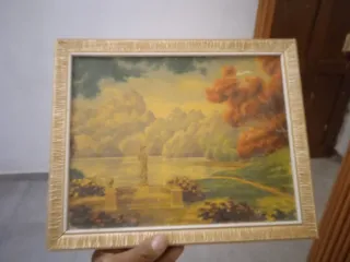 Cuadro lámina paisaje