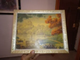 Cuadro lámina paisaje