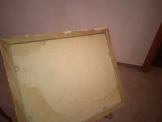 Cuadro lámina paisaje