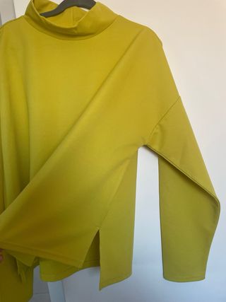 Blusa Top Talla L grande