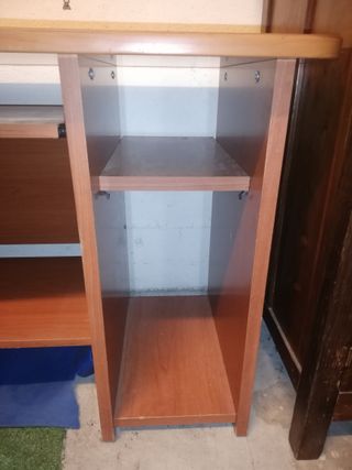 Scrivania per PC in legno