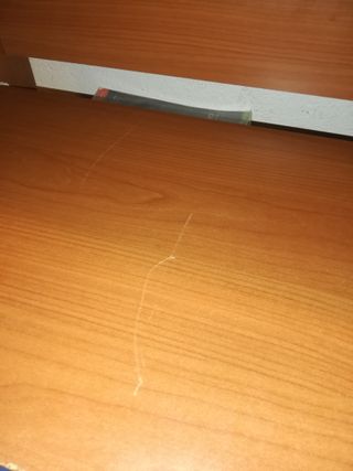 Scrivania per PC in legno