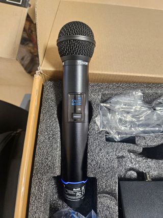 Sistema de micrófonos inalámbricos TONOR 750