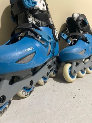 Patines en línea Oxelo azules